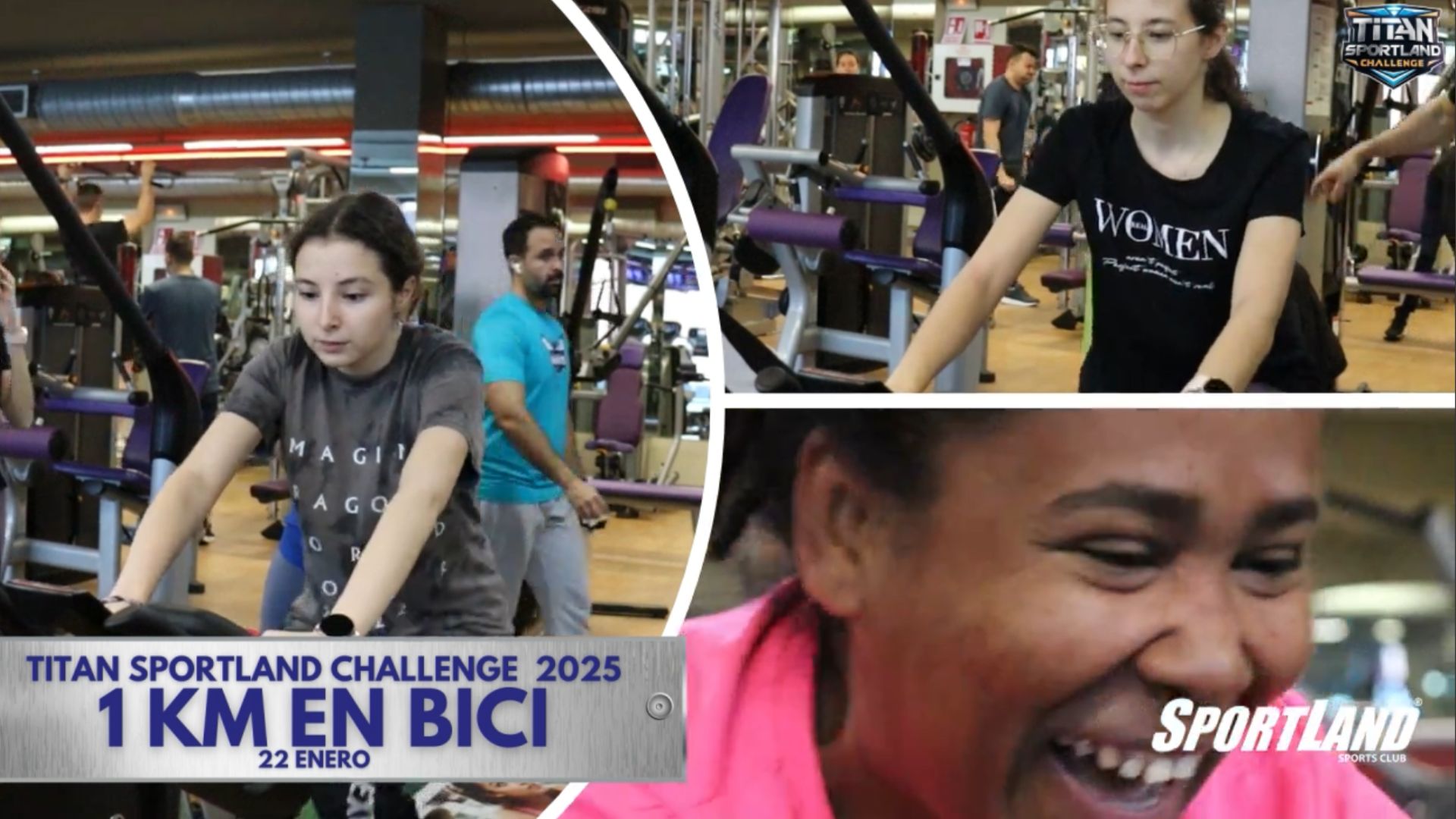 Imagen de TITAN SPORTLAND CHALLENGE DE BICI
